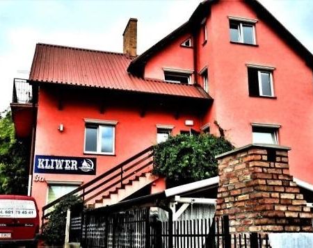 Kliwer Miedzyzdroje Hotel Kültér fotó