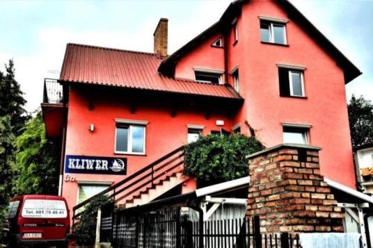 Kliwer Miedzyzdroje Hotel Kültér fotó