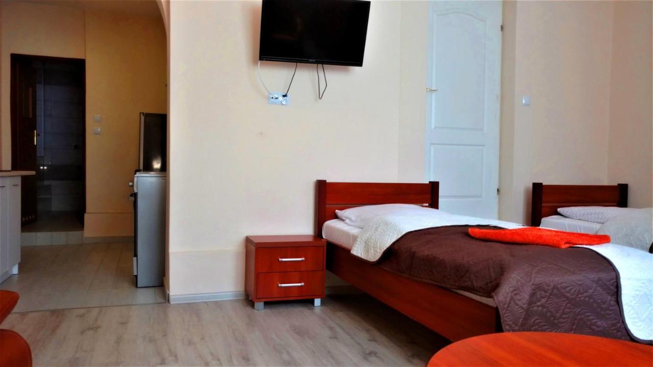 Kliwer Miedzyzdroje Hotel Kültér fotó