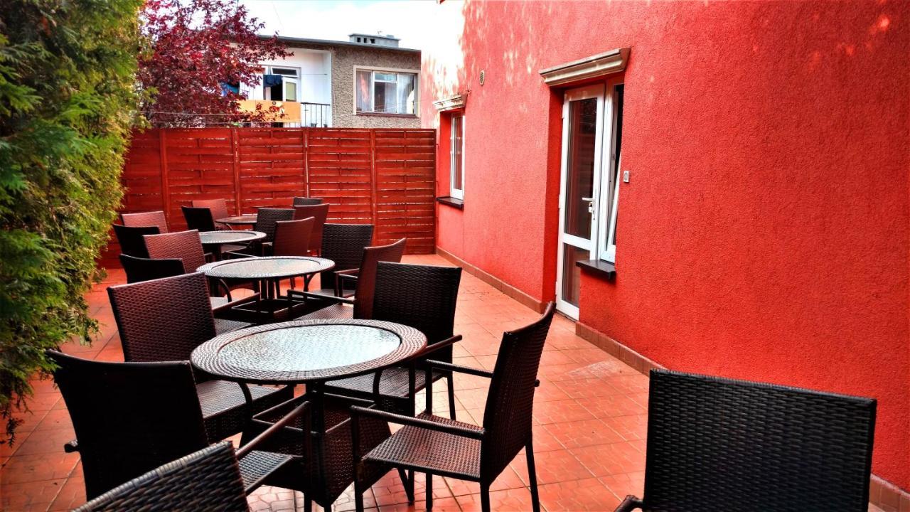 Kliwer Miedzyzdroje Hotel Kültér fotó